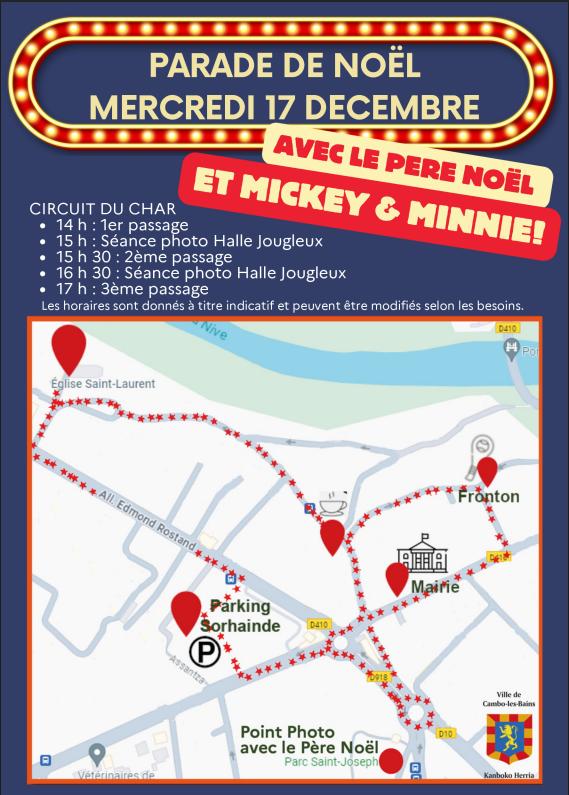 Parade de Noël