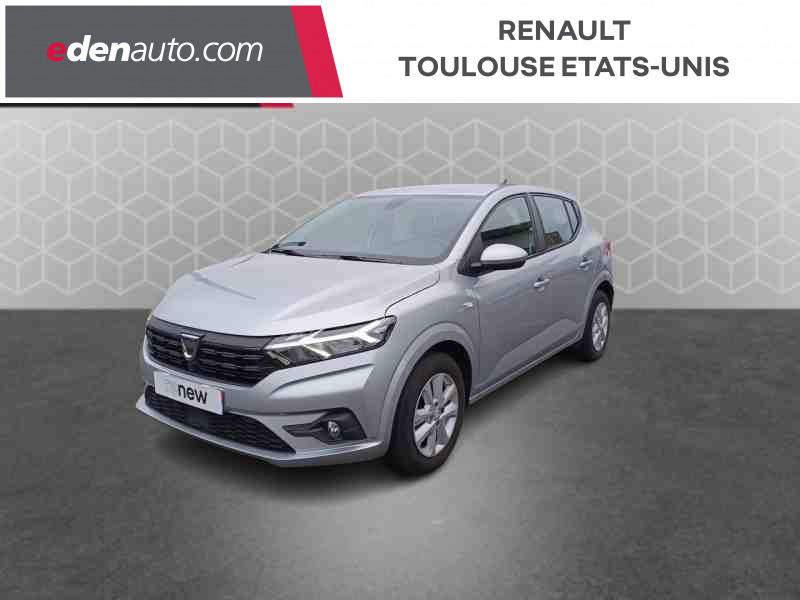 Dacia Sandero Eco-G 100 - 22 Confort
