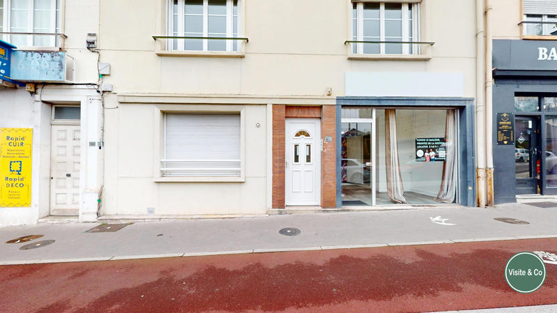 Local commercial - 15 m² - 1 pièce