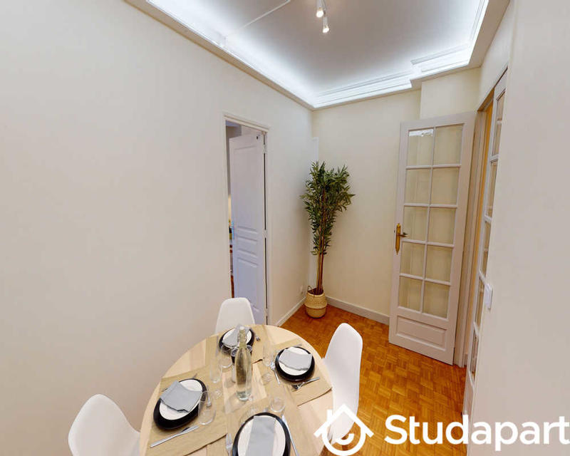 Chambre - 45 m² - 1 pièce