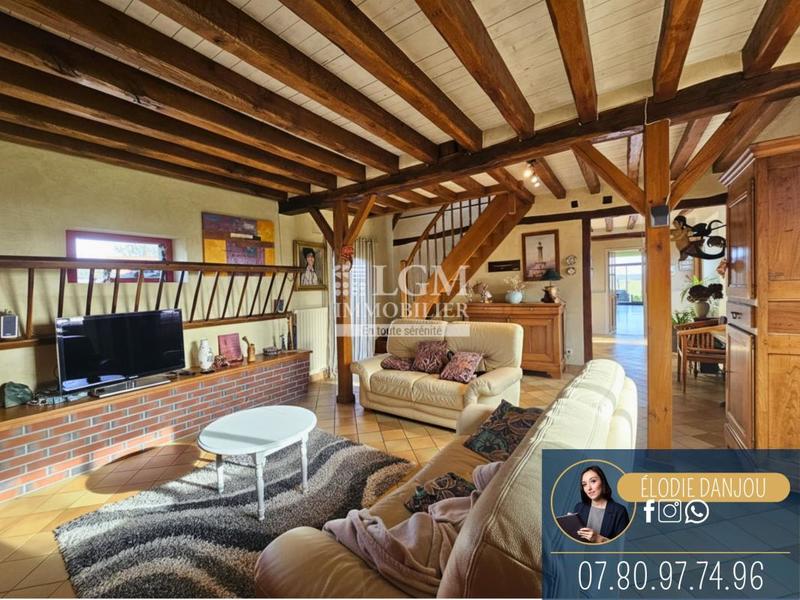 Longère - 150 m² - 5 pièces