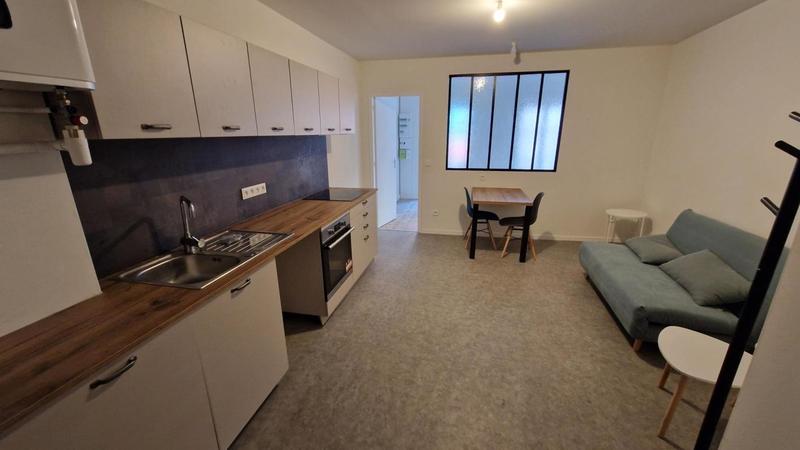 Appartement - 33 m² - 2 pièces