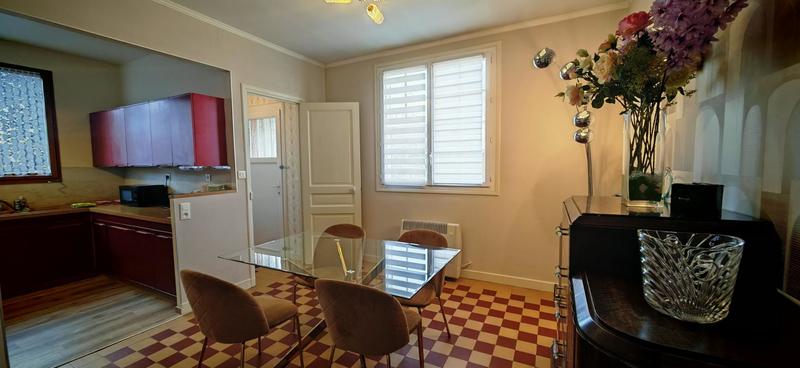 Maison - 70 m² - 4 pièces