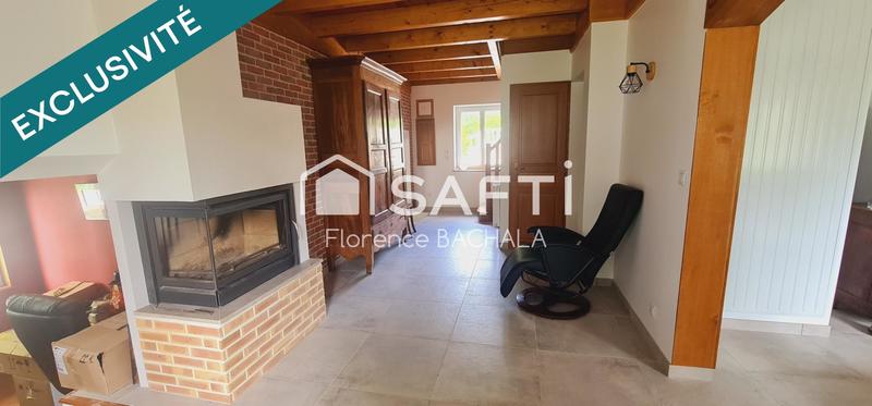 Maison - 150 m² - 8 pièces