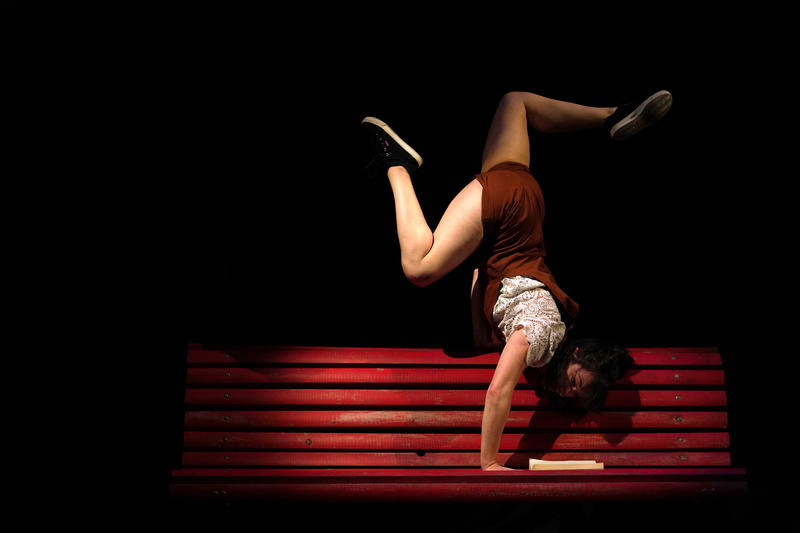 Spectacle « Tant qu'il ne pleut pas » Acro sway duo