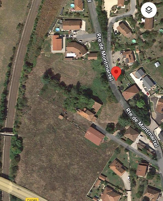 Terrain constructible - 603 m²