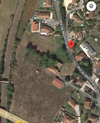 Terrain constructible - 603 m²