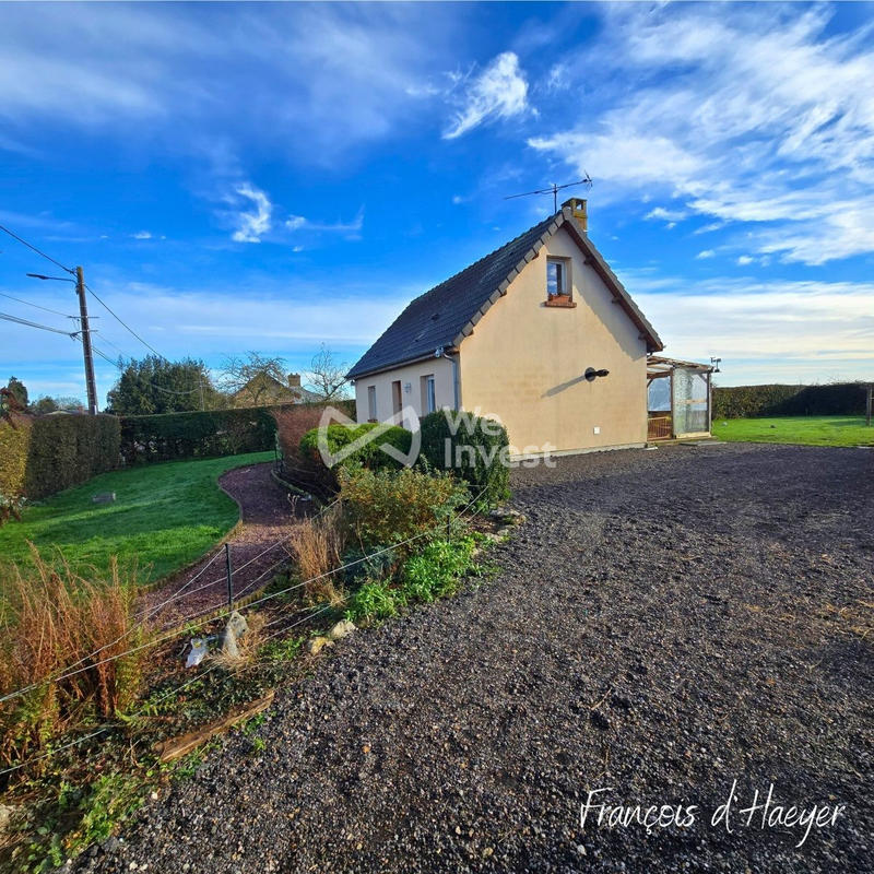 Maison - 65 m² - 3 pièces