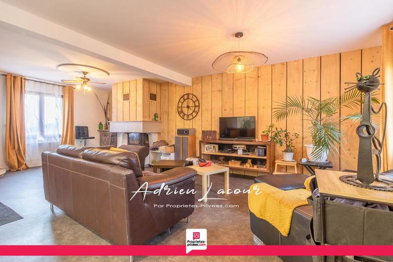 Maison - 139 m² - 7 pièces