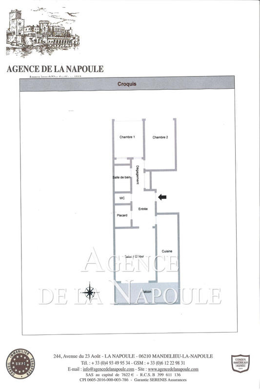 Appartement - 69 m² - 3 pièces