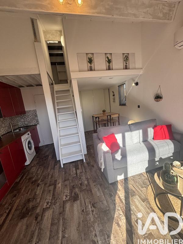 Appartement - 35 m² - 2 pièces