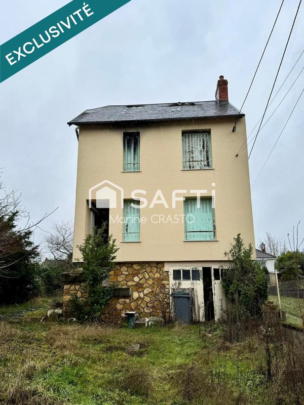 Maison - 73 m² - 4 pièces