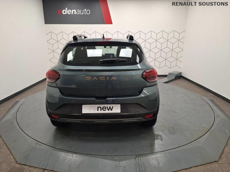 Dacia Sandero Eco-G 100 Gsr2 Stepway Extreme