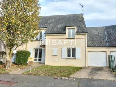 Maison - 106 m² - 5 pièces