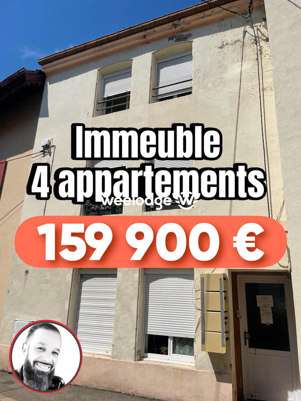 Immeuble - 195 m²