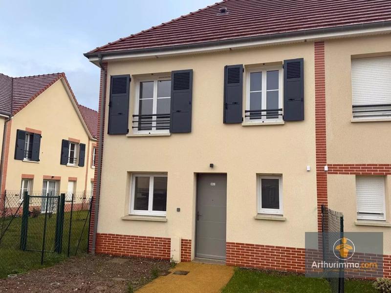 Maison - 77 m² - 5 pièces