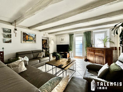 Maison ancienne - 121 m² - 6 pièces