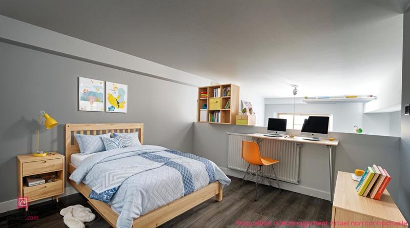 Loft - 103 m² - 5 pièces