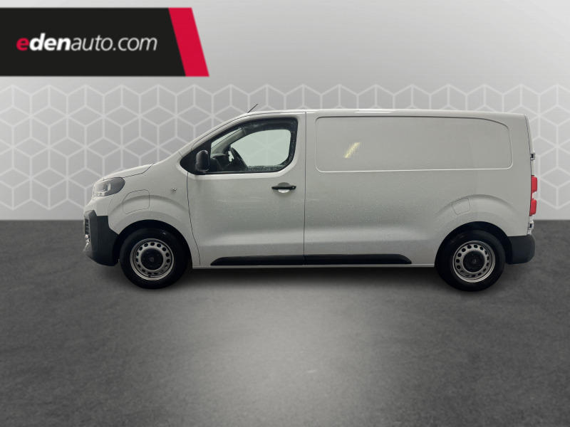 Peugeot Expert E- Fgn m Electrique 100kwh (136ch) Batterie 75 Kwh