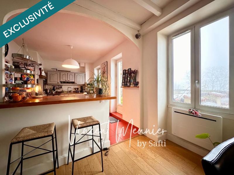 Maison - 138 m² - 5 pièces