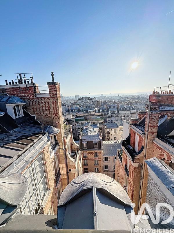 Appartement - 13 m² - 2 pièces