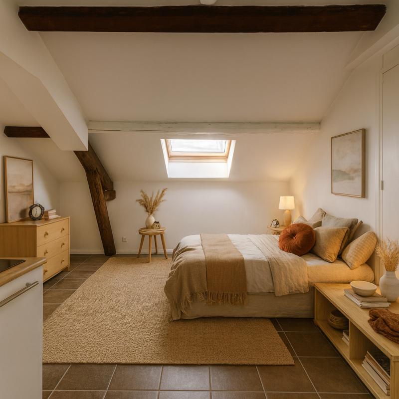 Studio - 29 m² - 1 pièce