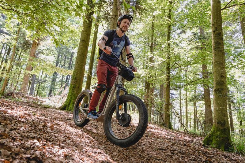 Lancement des sorties Trottinette Electrique Tout-Terrain