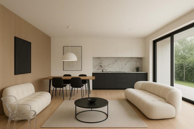 Maison - 80 m² - 4 pièces