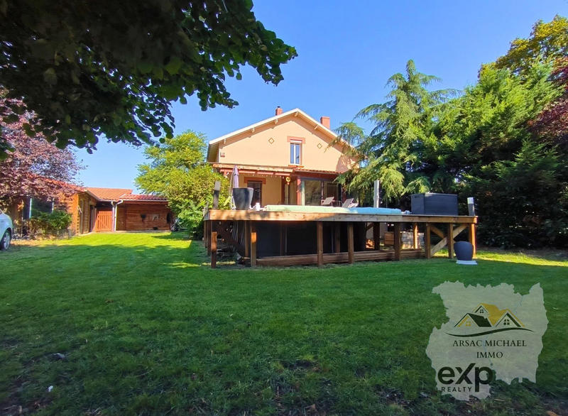 Maison contemporaine - 124 m² - 6 pièces