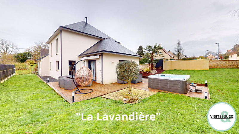 Maison contemporaine - 140 m² - 6 pièces