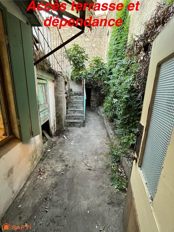 Maison de village - 98 m² - 4 pièces