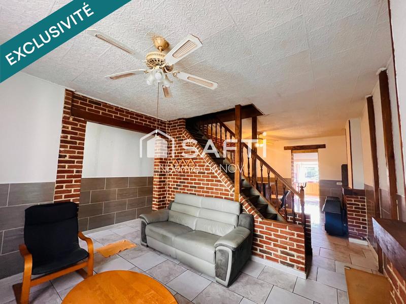 Maison - 117 m² - 4 pièces