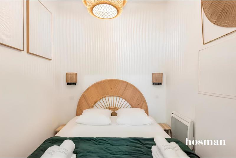 Appartement - 34 m² - 2 pièces