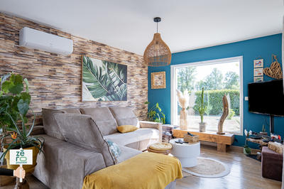 Maison - 112 m² - 5 pièces