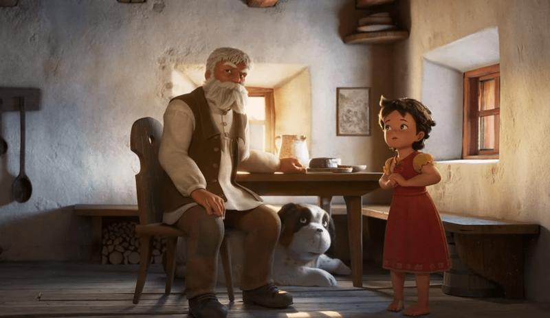 Film - Heidi et le lynx des montagnes