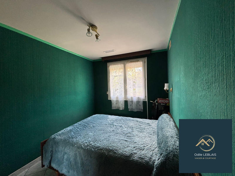 Viager - Maison - 75 m² - 4 pièces