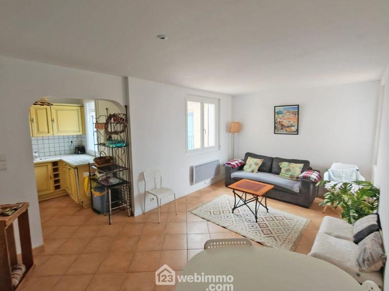 Appartement - 57 m² - 3 pièces