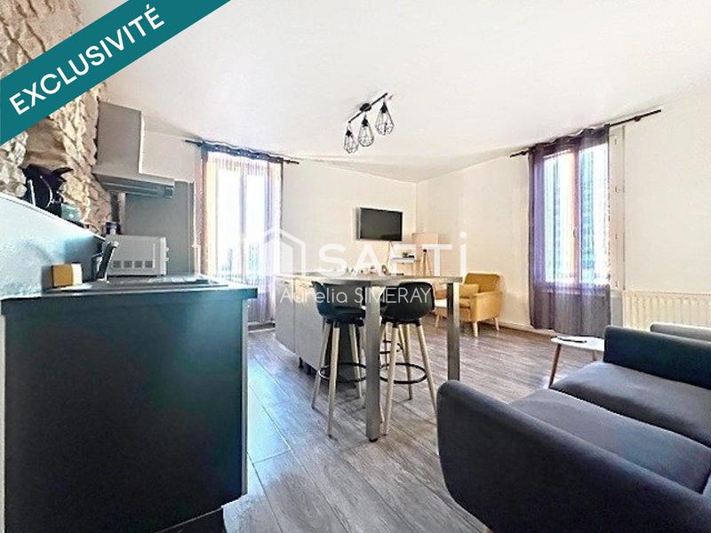 Appartement - 54 m² - 3 pièces