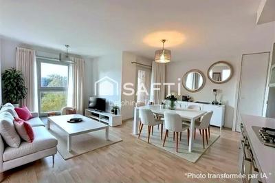 Appartement - 62 m² - 3 pièces