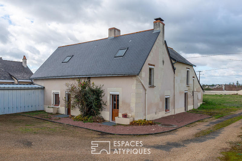 Maison - 216 m² - 6 pièces