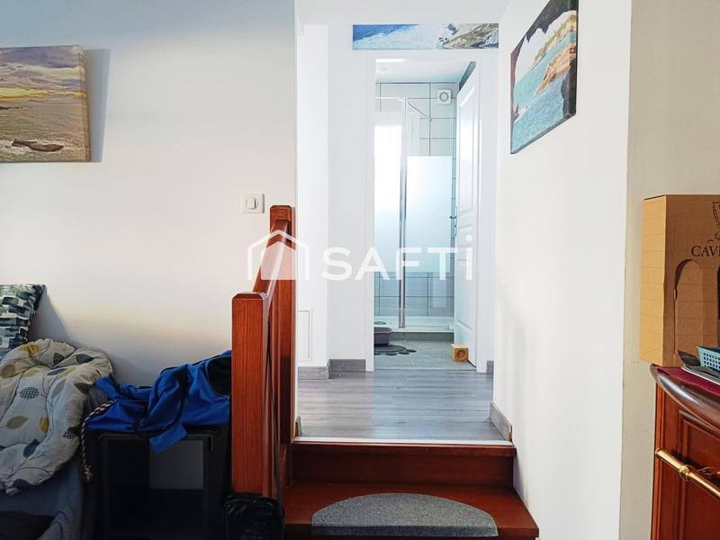 Appartement - 58 m² - 3 pièces