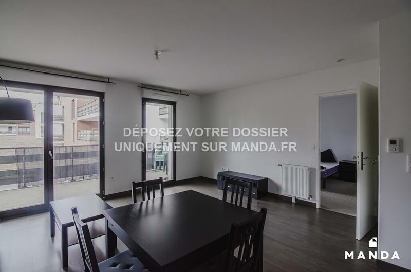 Appartement - 46 m² - 2 pièces