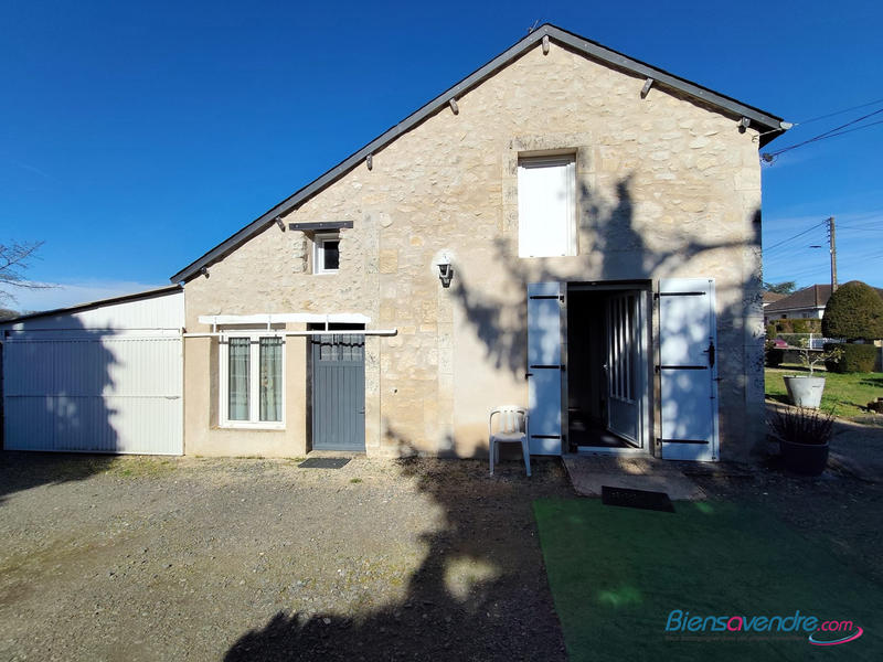 Maison ancienne - 71 m² - 4 pièces