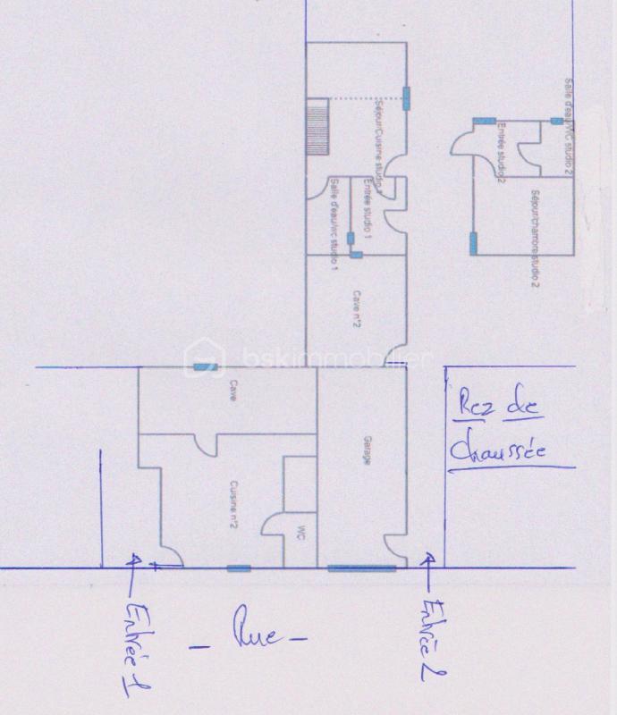Maison de ville - 163 m² - 6 pièces