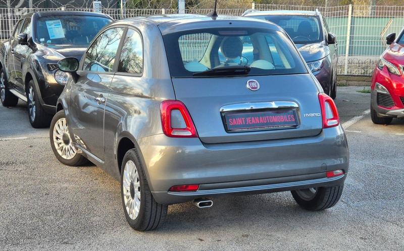 Fiat 500 1.0 70ch Hybride Lounge Garantie 12 Mois