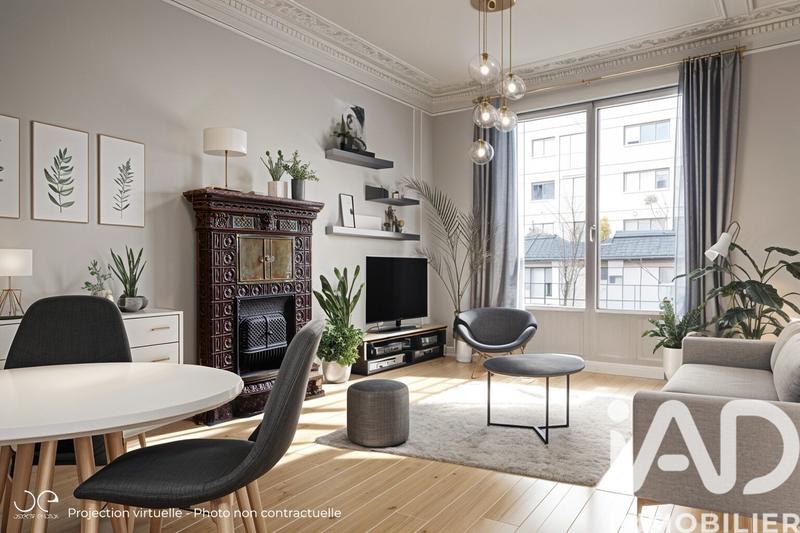 Appartement - 58 m² - 3 pièces