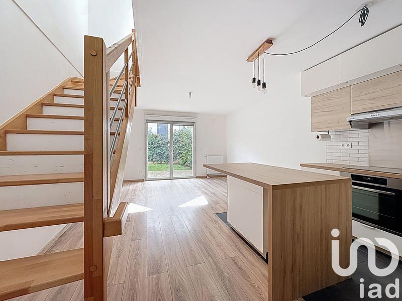 Maison de ville - 64 m² - 3 pièces