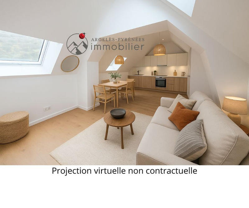 Appartement - 38 m² - 2 pièces