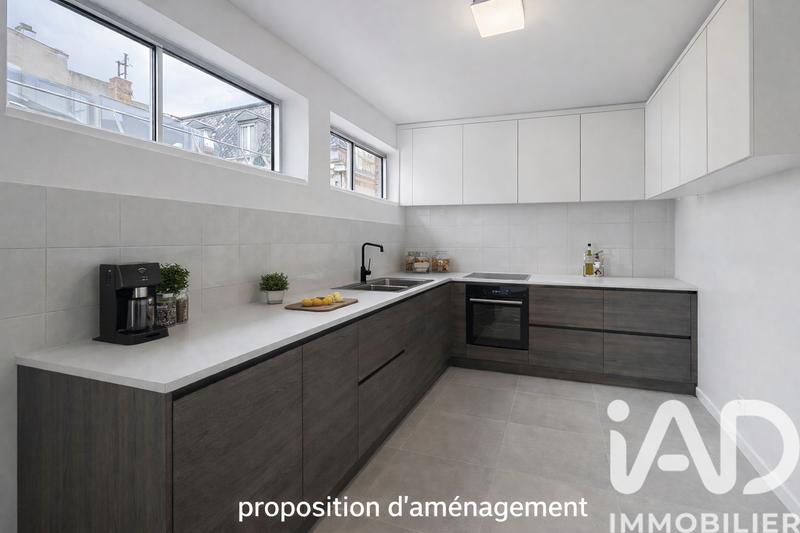Appartement - 120 m² - 5 pièces
