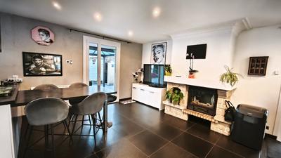 Maison - 113 m² - 5 pièces